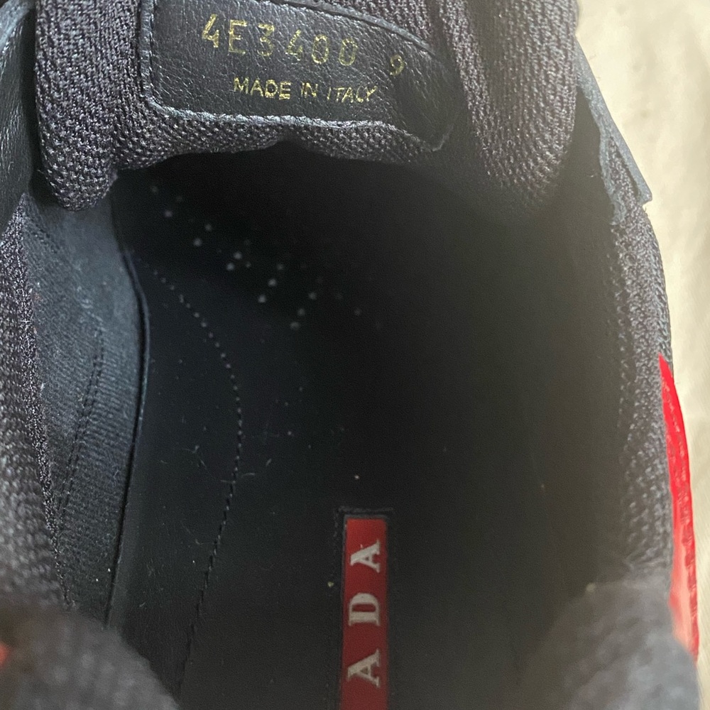Men Prada shoes size 9 - Picture 2 of 2